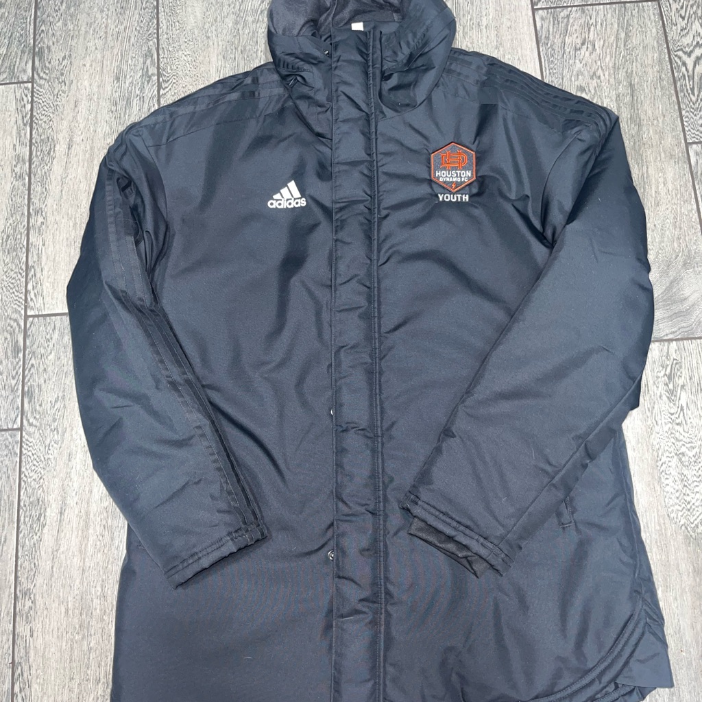 Adidas Black Youth Jacket